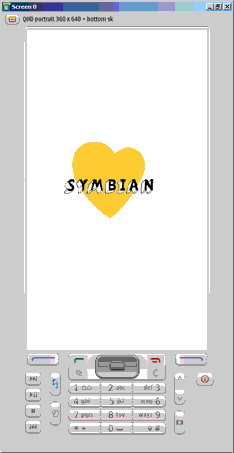 symbian pdk emulator